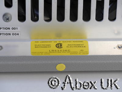 HP (Agilent) 4275A Multi Frequency Impedance Analyser / LCR Meter