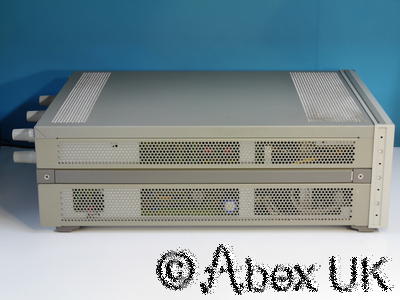 HP (Agilent) 6050A Electronic Load System 3x 60504B 60V 120A 600W each (1)