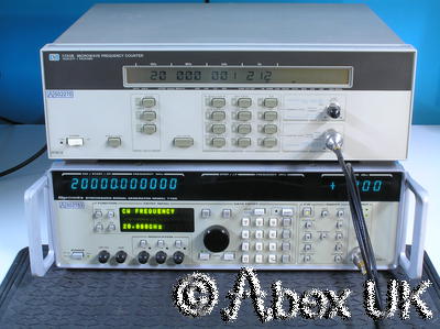 HP (Agilent) 5350B 20GHz Frequency counter