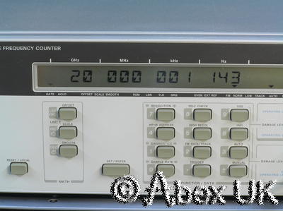 HP (Agilent) 5350B 20GHz Frequency counter