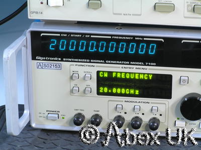 HP (Agilent) 5350B 20GHz Frequency counter