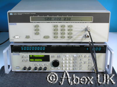 HP (Agilent) 5350B 20GHz Frequency counter