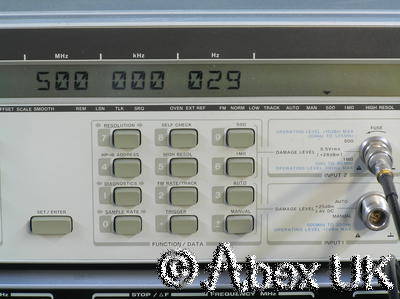 HP (Agilent) 5350B 20GHz Frequency counter