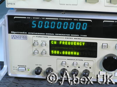 HP (Agilent) 5350B 20GHz Frequency counter