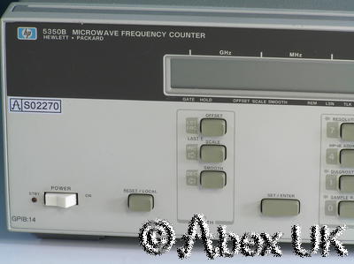 HP (Agilent) 5350B 20GHz Frequency counter