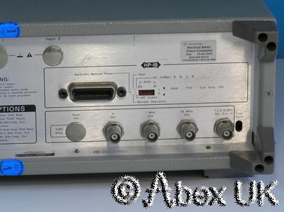HP (Agilent) 5350B 20GHz Frequency counter