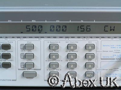 HP (Agilent) 5361B 40GHz CW/Pulse Frequency Counter (2)