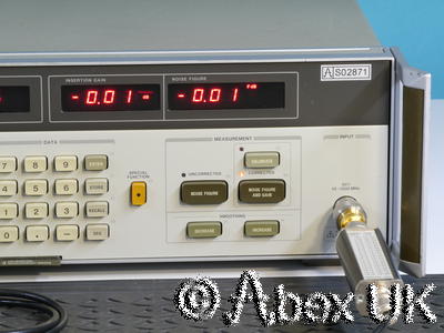 HP (Agilent) 8970A Noise Figure Meter 10MHz - 1.5GHz GPIB