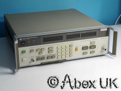 HP (Agilent) 8970A Noise Figure Meter 10MHz - 1.5GHz GPIB