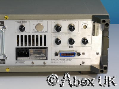 HP (Agilent) 8970A Noise Figure Meter 10MHz - 1.5GHz GPIB