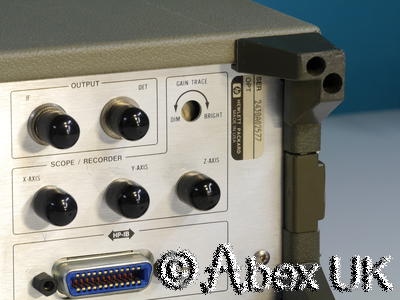 HP (Agilent) 8970A Noise Figure Meter 10MHz - 1.5GHz GPIB