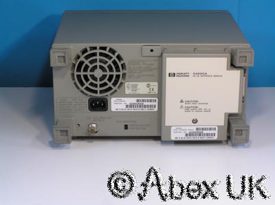 HP (Agilent) 54600B Dual channel 100MHz Digital Oscilloscope with GPIB