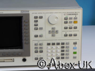 HP (Agilent) 4156a Semiconductor Parameter Analyser (Curve Tracer)