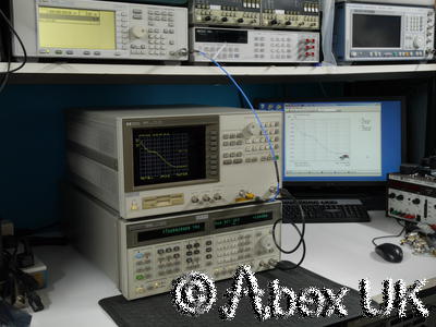 HP (Agilent) 4352A 3GHz VCO / PLL Spectrum and PN Analyser