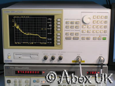 HP (Agilent) 4352B 3GHz VCO PLL Analyser Analyzer (3)