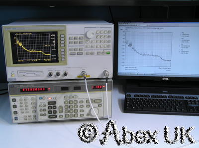 HP (Agilent) 4352B 3GHz VCO PLL Analyser Analyzer (3)