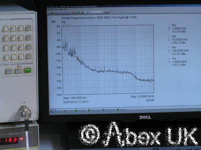 HP (Agilent) 4352B 3GHz VCO PLL Analyser Analyzer (3)