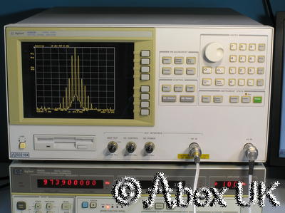 HP (Agilent) 4352B 3GHz VCO PLL Analyser Analyzer (3)