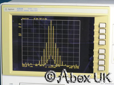 HP (Agilent) 4352B 3GHz VCO PLL Analyser Analyzer (3)