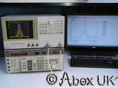 HP (Agilent) 4352B 3GHz VCO PLL Analyser Analyzer (3)