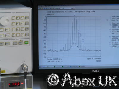 HP (Agilent) 4352B 3GHz VCO PLL Analyser Analyzer (3)