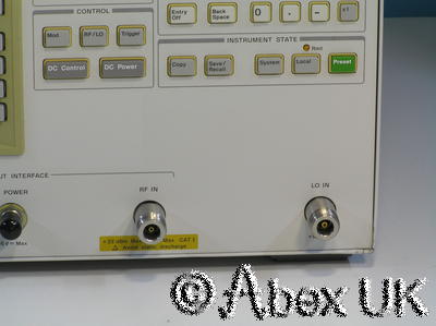 HP (Agilent) 4352B 3GHz VCO PLL Analyser Analyzer (3)