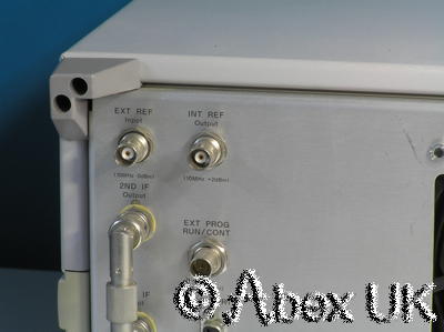 HP (Agilent) 4352B 3GHz VCO PLL Analyser Analyzer (3)