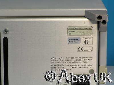HP (Agilent) 4352B 3GHz VCO PLL Analyser Analyzer (3)