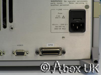 HP (Agilent) 4352B 3GHz VCO PLL Analyser Analyzer (3)