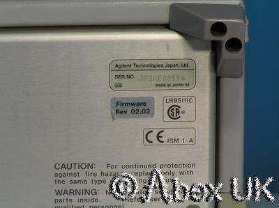 HP (Agilent) 4352B 3GHz VCO PLL Analyser Analyzer (3)