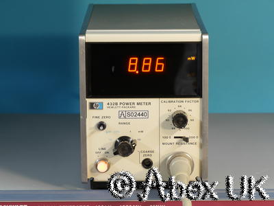 HP (Agilent) 432B Power Meter