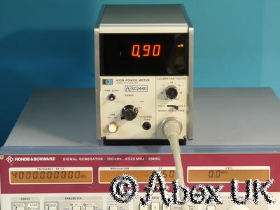 HP (Agilent) 432B Power Meter