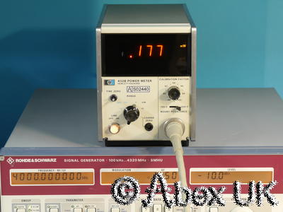 HP (Agilent) 432B Power Meter