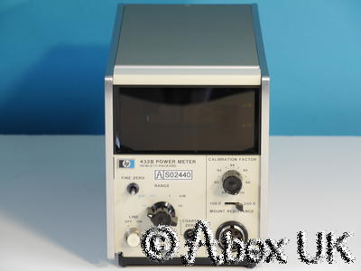 HP (Agilent) 432B Power Meter