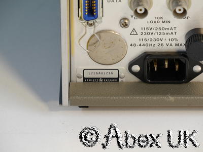 HP (Agilent) 432B Power Meter