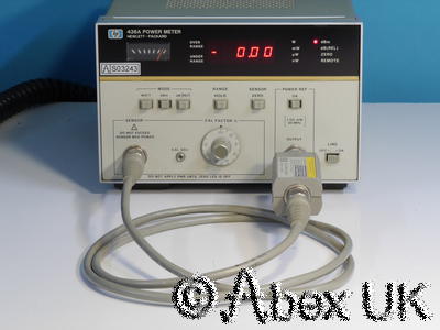 HP (Agilent) 436A Power Meter Option 022 GPIB (4)
