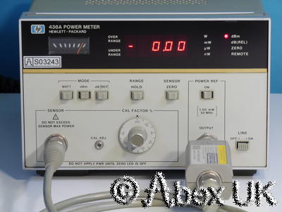 HP (Agilent) 436A Power Meter Option 022 GPIB (4)
