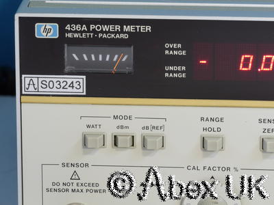 HP (Agilent) 436A Power Meter Option 022 GPIB (4)