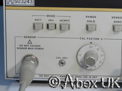 HP (Agilent) 436A Power Meter Option 022 GPIB (4)