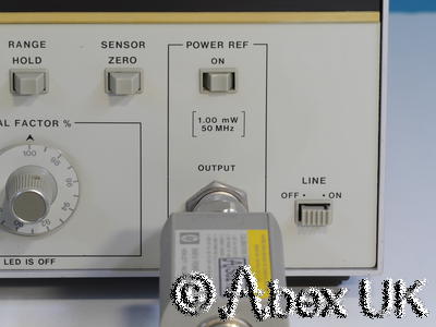 HP (Agilent) 436A Power Meter Option 022 GPIB (4)