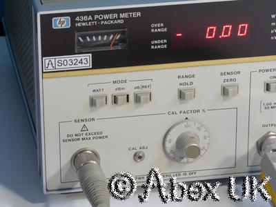 HP (Agilent) 436A Power Meter Option 022 GPIB (4)