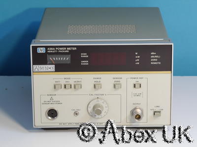 HP (Agilent) 436A Power Meter Option 022 GPIB (4)