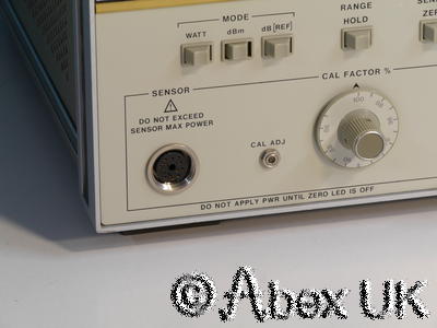 HP (Agilent) 436A Power Meter Option 022 GPIB (4)