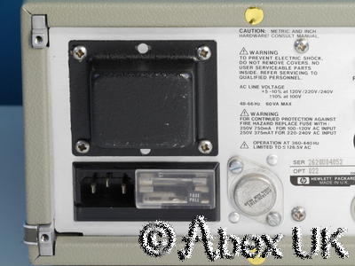 HP (Agilent) 436A Power Meter Option 022 GPIB (4)