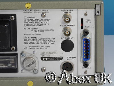HP (Agilent) 436A Power Meter Option 022 GPIB (4)