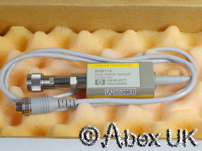 HP (Agilent) 84811A 18GHz Peak Power Sensor (Suits 8900C/D meter) NOS (3)