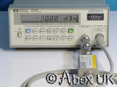 HP (Agilent) 8481D Low Power Sensor -70dBm 18GHz