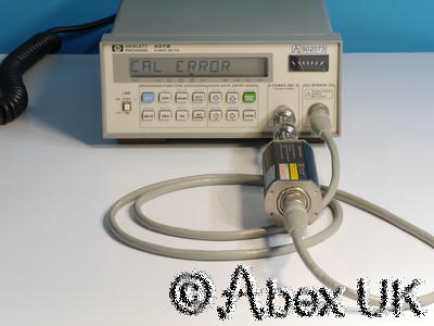 HP (Agilent) 8484A Low Power Sensor 0.3nW 18GHz