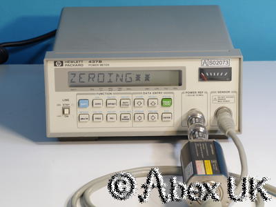 HP (Agilent) 8484A Low Power Sensor 0.3nW 18GHz