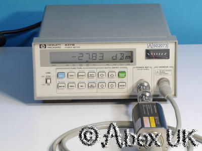 HP (Agilent) 8484A Low Power Sensor 0.3nW 18GHz